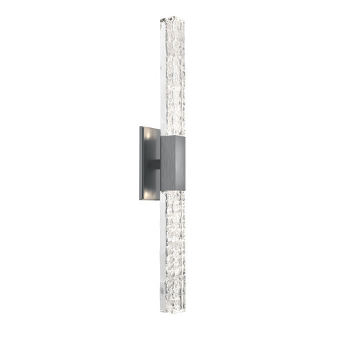 Axis LED Wall Sconce in Satin Nickel (404|IDB0060-02-SN-GC-L3)