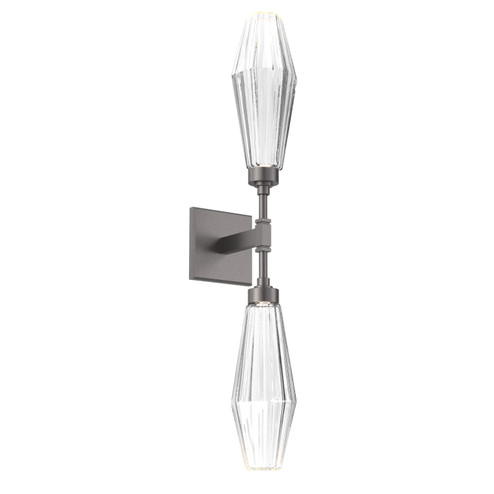 Aalto LED Wall Sconce in Graphite (404|IDB0049-02-GP-RC-L3)