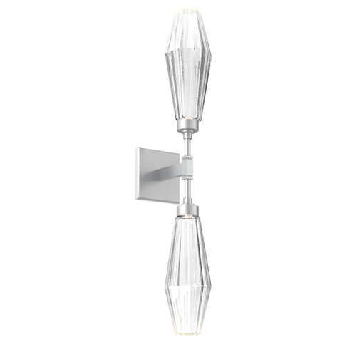 Aalto LED Wall Sconce in Classic Silver (404|IDB0049-02-CS-RC-L1)