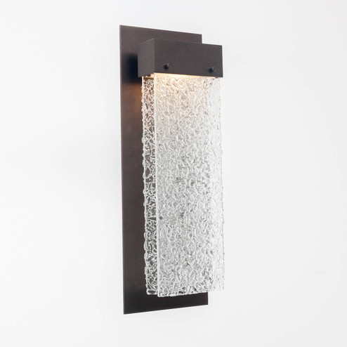 Parallel LED Wall Sconce in Flat Bronze (404|IDB0042-1A-FB-CR-L1)