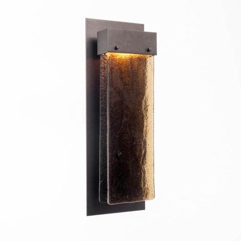 Parallel LED Wall Sconce in Flat Bronze (404|IDB0042-1A-FB-BG-L1)