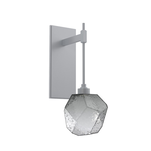 Gem LED Wall Sconce in Classic Silver (404|IDB0039-18-CS-S-L1)