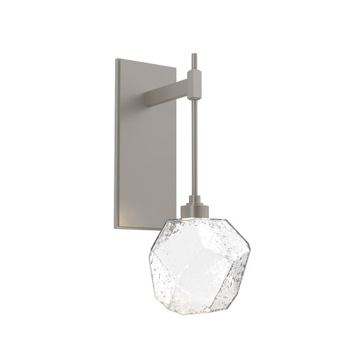 Gem LED Wall Sconce in Beige Silver (404|IDB0039-18-BS-C-L1)