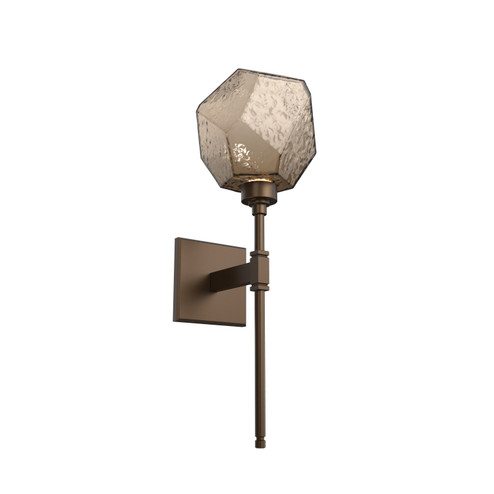 Gem LED Wall Sconce in Flat Bronze (404|IDB0039-08-FB-B-L3-RTS)