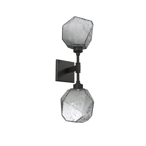 Gem LED Wall Sconce in Matte Black (404|IDB0039-02-MB-S-L1)