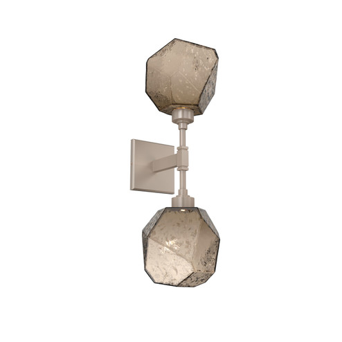 Gem LED Wall Sconce in Beige Silver (404|IDB0039-02-BS-B-L3)