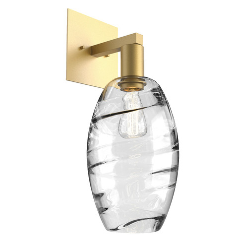 Ellisse One Light Wall Sconce in Gilded Brass (404|IDB0035-16-GB-OC-E2)