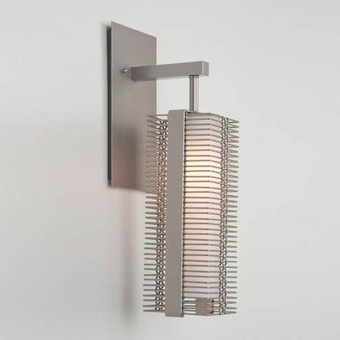 Downtown Mesh One Light Wall Sconce in Beige Silver (404|IDB0020-11-BS-F-E2)