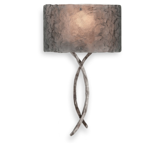 Ironwood One Light Wall Sconce in Beige Silver (404|CSB0032-0C-BS-SG-E2)