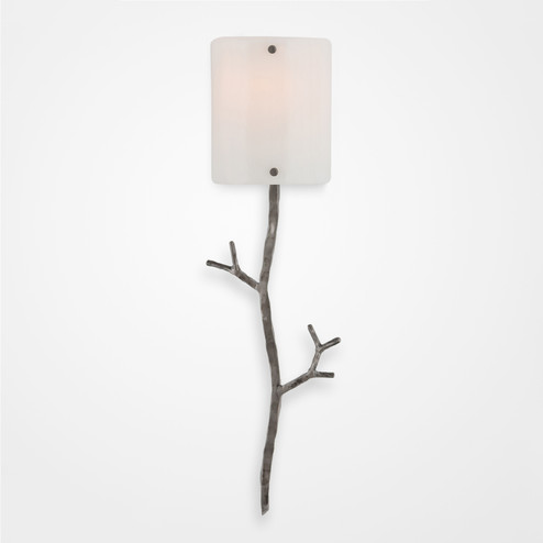 Ironwood One Light Wall Sconce in Satin Nickel (404|CSB0032-0A-SN-IW-E2)