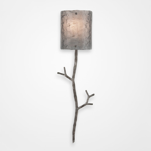 Ironwood One Light Wall Sconce in Flat Bronze (404|CSB0032-0A-FB-BG-E2)