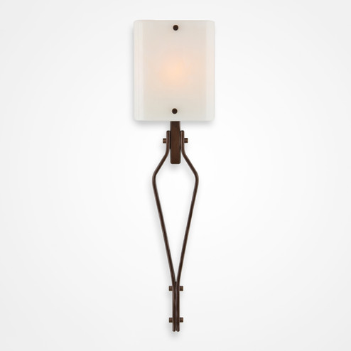 Urban Loft One Light Wall Sconce in Oil Rubbed Bronze (404|CSB0026-0A-RB-IW-E2)