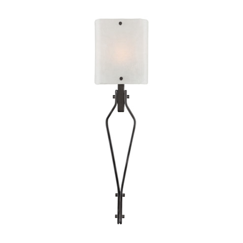 Urban Loft One Light Wall Sconce in Gunmetal (404|CSB0026-0A-GM-FG-E2)