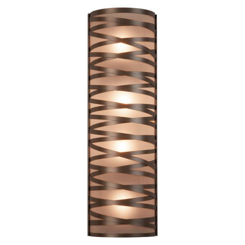 Tempest Four Light Wall Sconce in Flat Bronze (404|CSB0013-24-FB-F-E2)