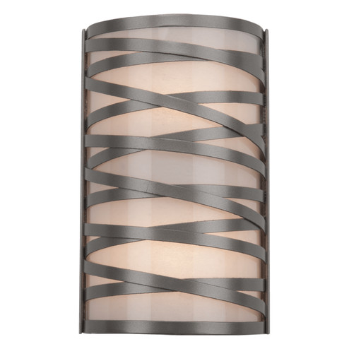 Tempest Two Light Wall Sconce in Graphite (404|CSB0013-12-GP-F-E1)