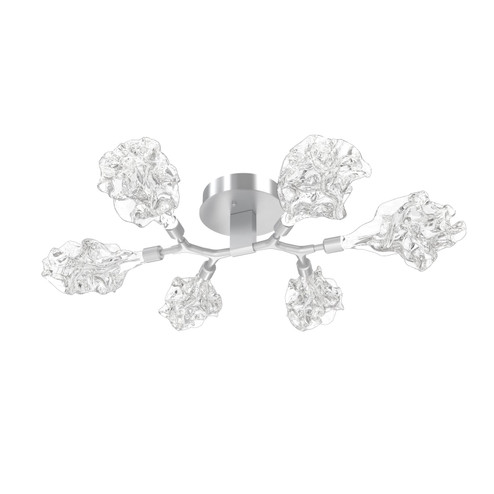 Blossom LED Flush Mount in Classic Silver (404|CLB0059-01-CS-BC-L3)