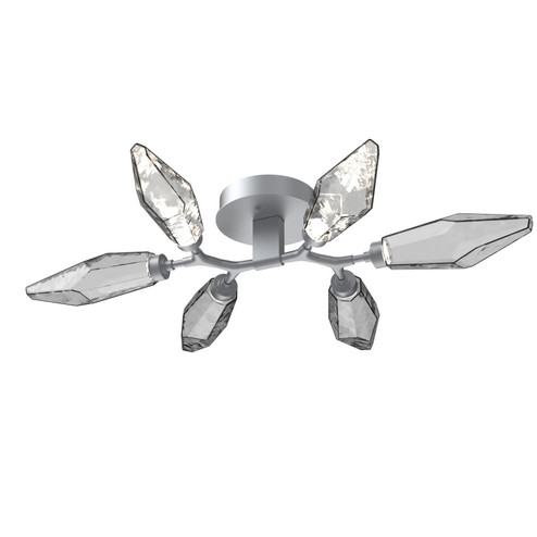 Rock Crystal LED Flush Mount in Classic Silver (404|CLB0050-01-CS-CS-L1)