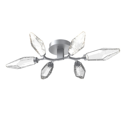 Rock Crystal LED Flush Mount in Classic Silver (404|CLB0050-01-CS-CC-L3)