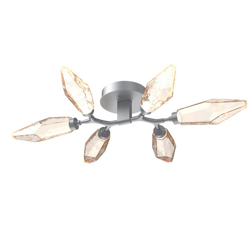 Rock Crystal LED Flush Mount in Classic Silver (404|CLB0050-01-CS-CA-L1)