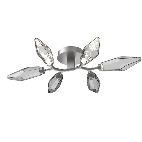 Rock Crystal LED Flush Mount in Beige Silver (404|CLB0050-01-BS-CS-L1)