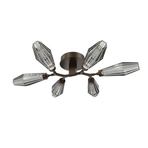 Aalto LED Flush Mount in Flat Bronze (404|CLB0049-01-FB-RS-L1)