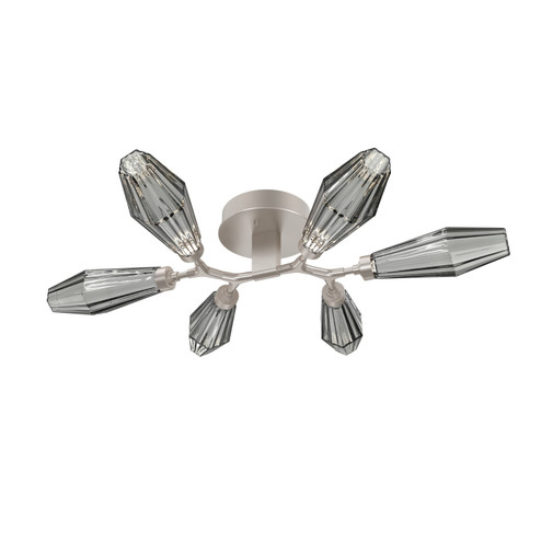 Aalto LED Flush Mount in Beige Silver (404|CLB0049-01-BS-RS-L1)