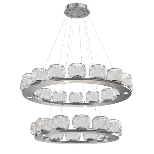 Vessel LED Pendant in Satin Nickel (404|CHB0091-2B-SN-C-CA1-L1)