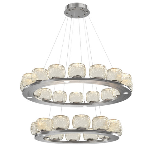 Vessel LED Chandelier in Satin Nickel (404|CHB0091-2B-SN-A-CA1-L3)