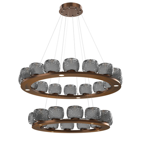 Vessel LED Chandelier in Oil Rubbed Bronze (404|CHB0091-2B-RB-S-CA1-L3)