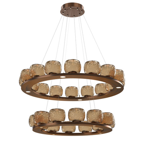 Vessel LED Chandelier in Oil Rubbed Bronze (404|CHB0091-2B-RB-B-CA1-L3)