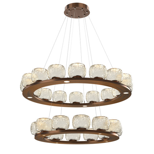 Vessel LED Chandelier in Oil Rubbed Bronze (404|CHB0091-2B-RB-A-CA1-L3)