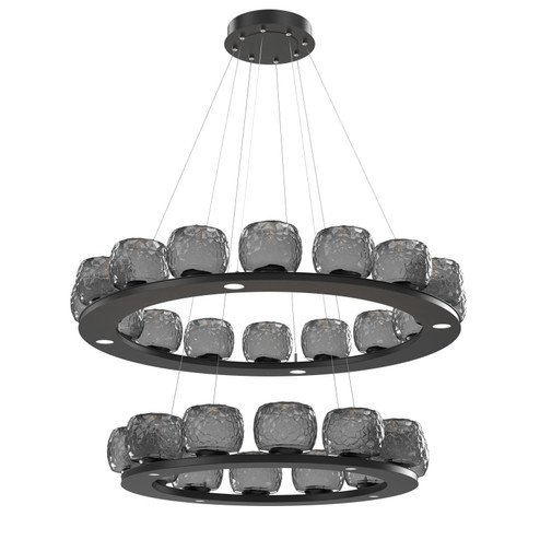 Vessel LED Chandelier in Matte Black (404|CHB0091-2B-MB-S-CA1-L3)