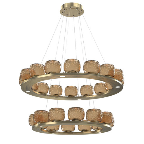 Vessel LED Pendant in Heritage Brass (404|CHB0091-2B-HB-B-CA1-L1)