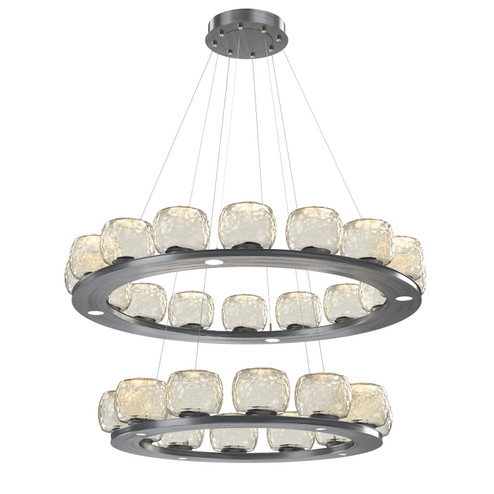 Vessel LED Chandelier in Gunmetal (404|CHB0091-2B-GM-A-CA1-L3)