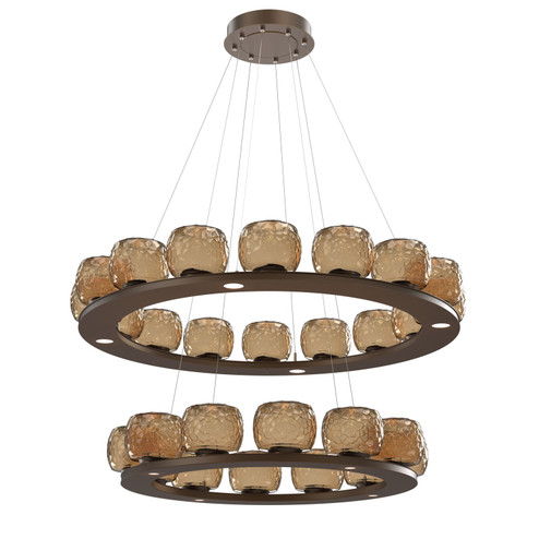 Vessel LED Pendant in Flat Bronze (404|CHB0091-2B-FB-B-CA1-L1)