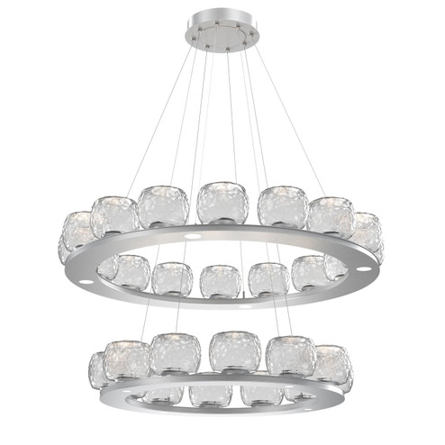 Vessel LED Chandelier in Classic Silver (404|CHB0091-2B-CS-C-CA1-L3)