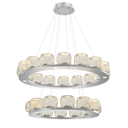 Vessel LED Chandelier in Classic Silver (404|CHB0091-2B-CS-A-CA1-L3)