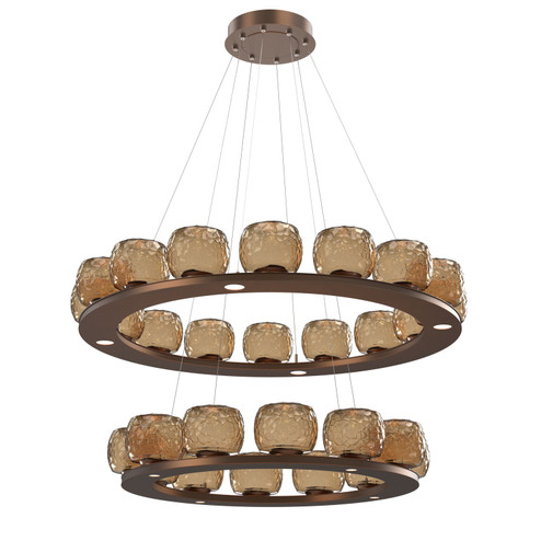 Vessel LED Pendant in Burnished Bronze (404|CHB0091-2B-BB-B-CA1-L1)