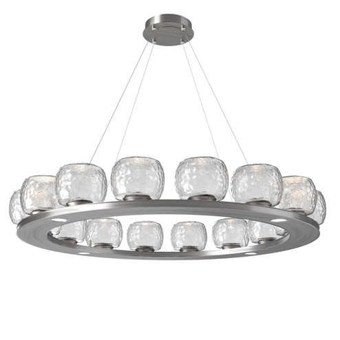 Vessel LED Chandelier in Satin Nickel (404|CHB0091-0D-SN-C-CA1-L3)