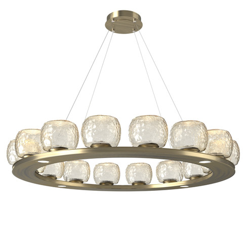 Vessel LED Chandelier in Heritage Brass (404|CHB0091-0D-HB-A-CA1-L3)