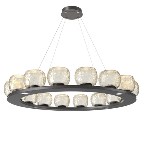 Vessel LED Chandelier in Graphite (404|CHB0091-0D-GP-A-CA1-L3)