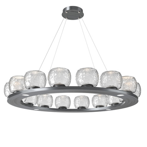 Vessel LED Chandelier in Gunmetal (404|CHB0091-0D-GM-C-CA1-L3)