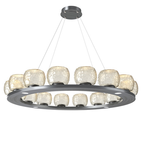 Vessel LED Chandelier in Gunmetal (404|CHB0091-0D-GM-A-CA1-L3)