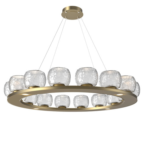 Vessel LED Pendant in Gilded Brass (404|CHB0091-0D-GB-C-CA1-L1)