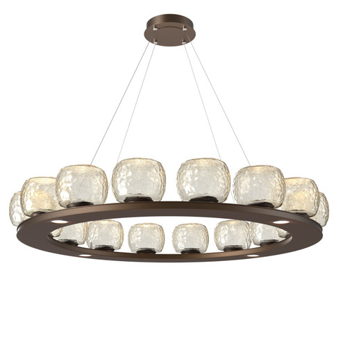 Vessel LED Chandelier in Flat Bronze (404|CHB0091-0D-FB-A-CA1-L3)