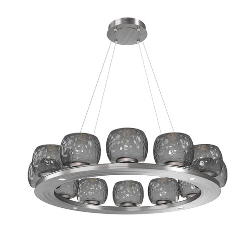 Vessel LED Chandelier in Satin Nickel (404|CHB0091-0C-SN-S-CA1-L3)