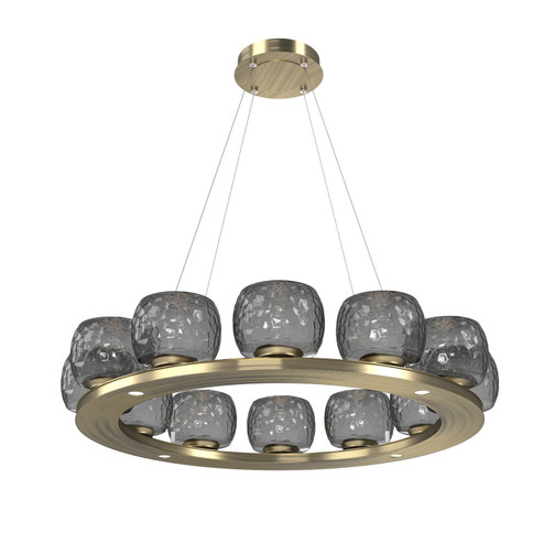 Vessel LED Pendant in Heritage Brass (404|CHB0091-0C-HB-S-CA1-L1)