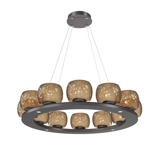 Vessel LED Pendant in Graphite (404|CHB0091-0C-GP-B-CA1-L1)