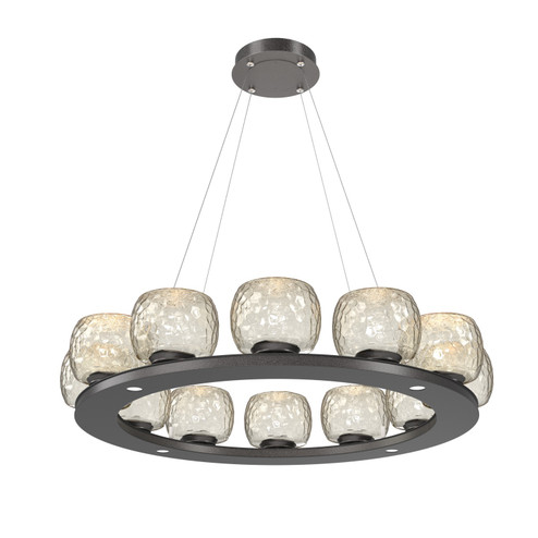 Vessel LED Pendant in Graphite (404|CHB0091-0C-GP-A-CA1-L1)