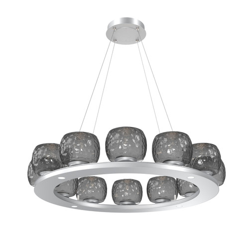 Vessel LED Chandelier in Classic Silver (404|CHB0091-0C-CS-S-CA1-L3)